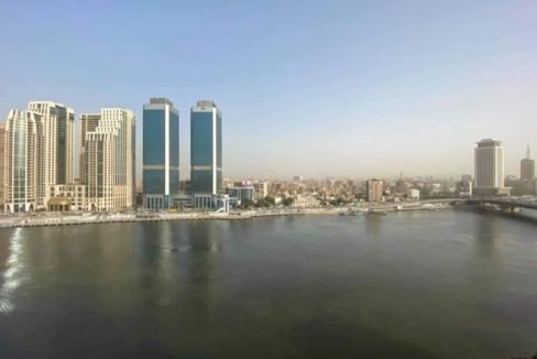 A wonderful apartment for rent, unfurnished, in Zamalek