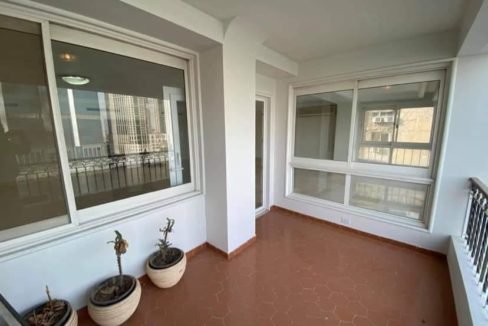 A wonderful apartment for rent, unfurnished, in Zamalek