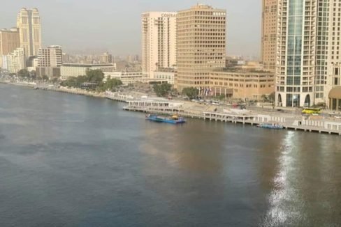 A wonderful apartment for rent, unfurnished, in Zamalek