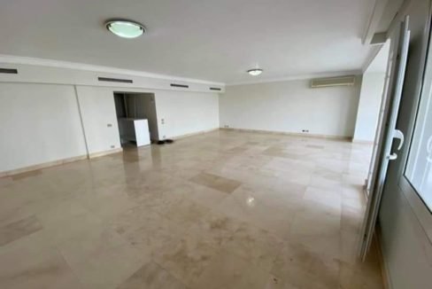 A wonderful apartment for rent, unfurnished, in Zamalek