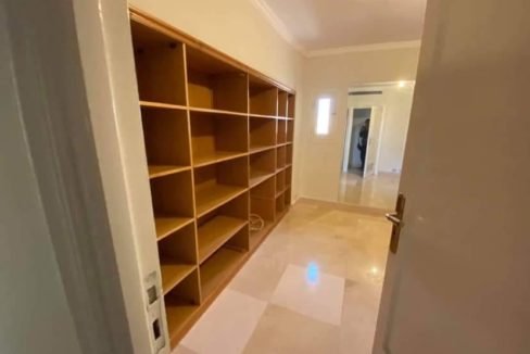 A wonderful apartment for rent, unfurnished, in Zamalek