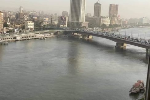 A wonderful apartment for rent, unfurnished, in Zamalek