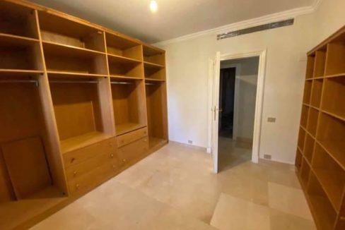 A wonderful apartment for rent, unfurnished, in Zamalek