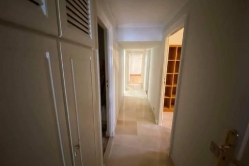 A wonderful apartment for rent, unfurnished, in Zamalek