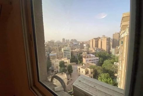A wonderful apartment for rent, unfurnished, in Zamalek