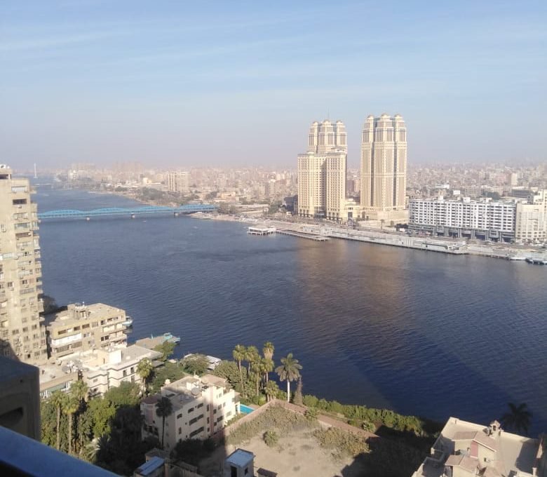 Nile View apartment for rent fully furnished in Zamalek,