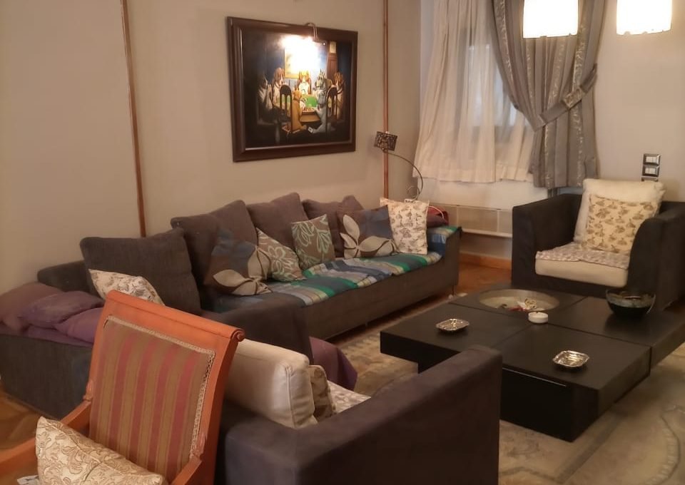 A wonderful apartment for rent furnished in Zamalek