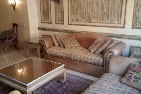 A fully furnished apartment for rent in Zamalek