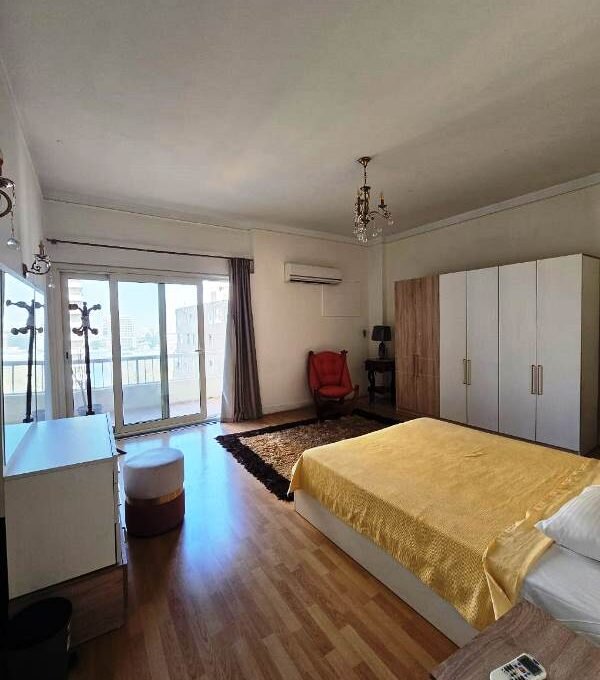🌊 LUXURY NILE-VIEW FURNISHED APARTMENT IN ZAMALEK 🌊